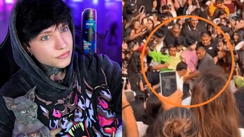 Cry cuenta su experiencia en