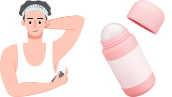 La diferencia entre desodorantes y