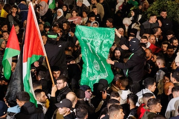 Entre los prisioneros hay miembros