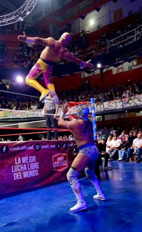 Capitán Suicida recordó sus recientes enfrentamientos contra las figuras más destacadas del roster: (Cortesía CMLL)