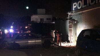 Estalló un automóvil a las