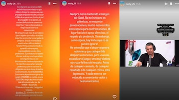 La publicación de la esposa