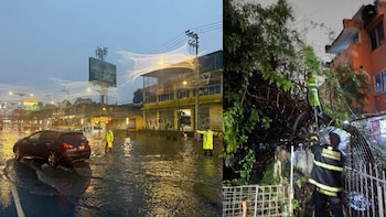 Lluvias CDMX