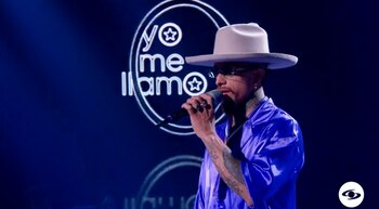 La presentación no inició como esperaba - crédito Emisión Yo me llamo / Caracol Televisión