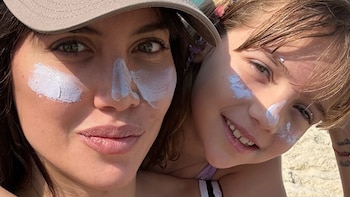 Wanda Nara en Río de