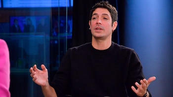 Julián Kartun con María Laura