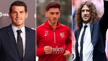 Iker Casillas, Joshua Cavallo y