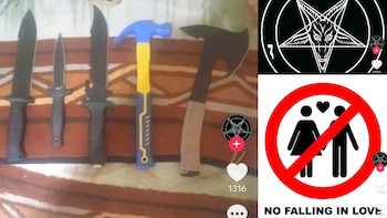 De armas a un sello de Baphomet: hermanos que atacaron secundaria en Torreón anunciaron la agresión en TikTok horas antes