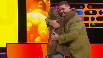 Con suspenso y un guiño de Darío Barassi, una participante se llevó el premio mayor de “Ahora Caigo”