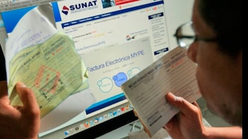 Los montos percibidos mediante recibos