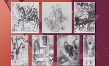 Ilustraciones de Candido Portinari (Reproducción/TV