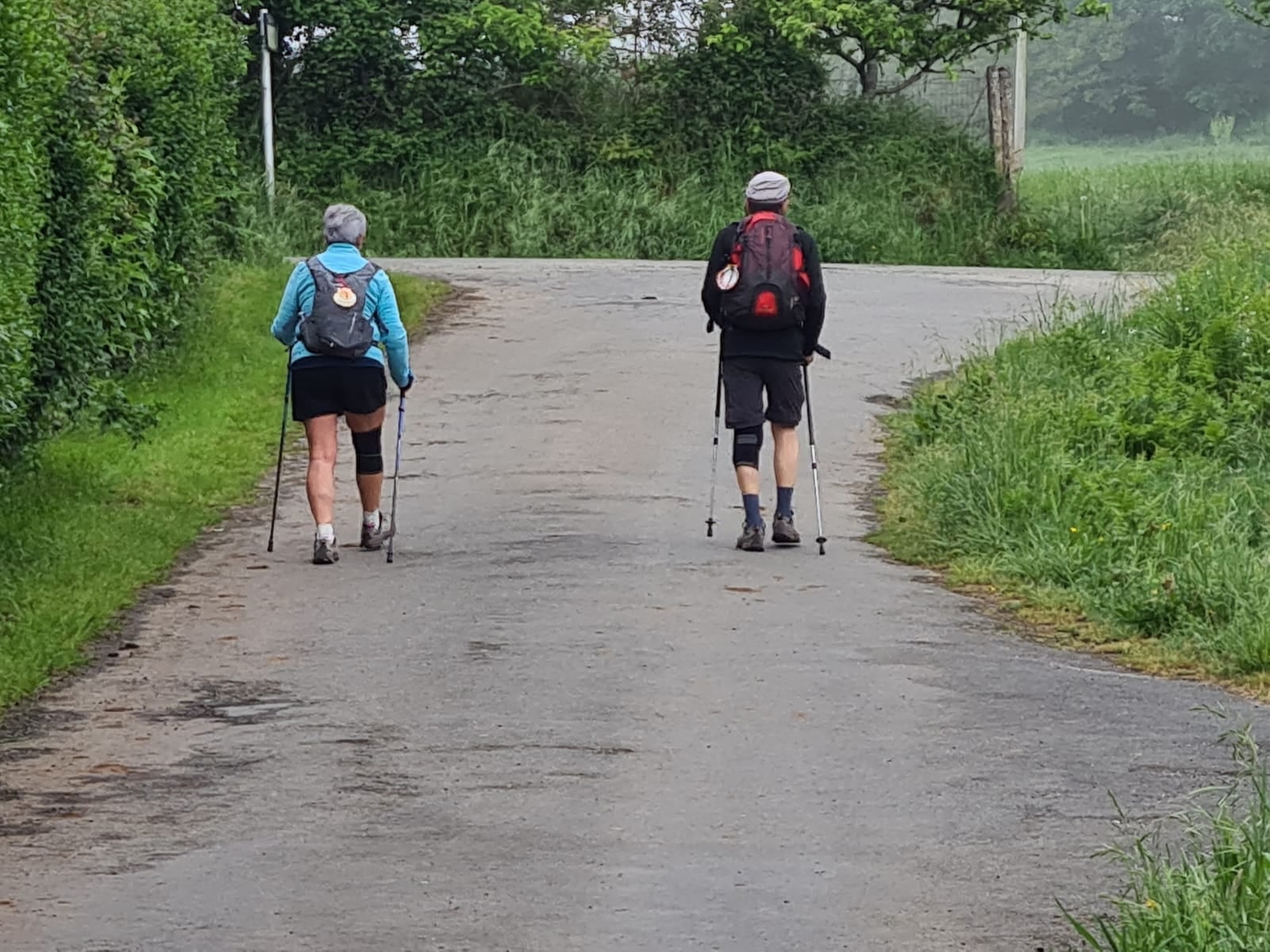 300 kilómetros de caminata todos los años: un matrimoni senior originario de Lyon