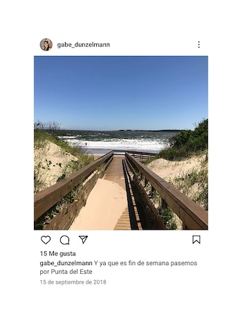 Los posteos de la empleada