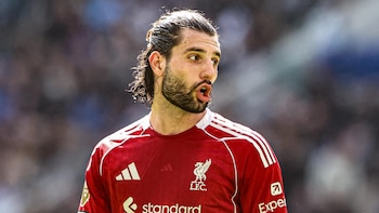 El centrocampista húngaro Dominik Szoboszlai extiende su contrato con el Liverpool FC