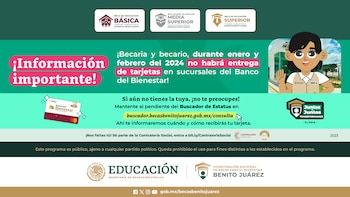 La entrega de tarjetas de