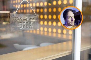 Composición Fotográfica Infobae (Tik Tok/@lavidadetomas)