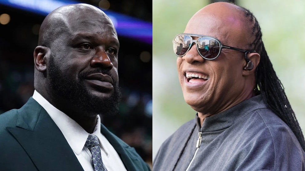 El día que Shaquille O’Neal dijo que Stevie Wonder podía ver: qué respondió el músico El día que Shaquille O’Neal dijo que Stevie Wonder podía ver: qué respondió el músico