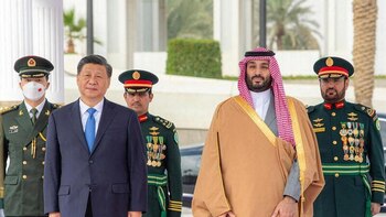 Arabia Saudita, Irán y China: