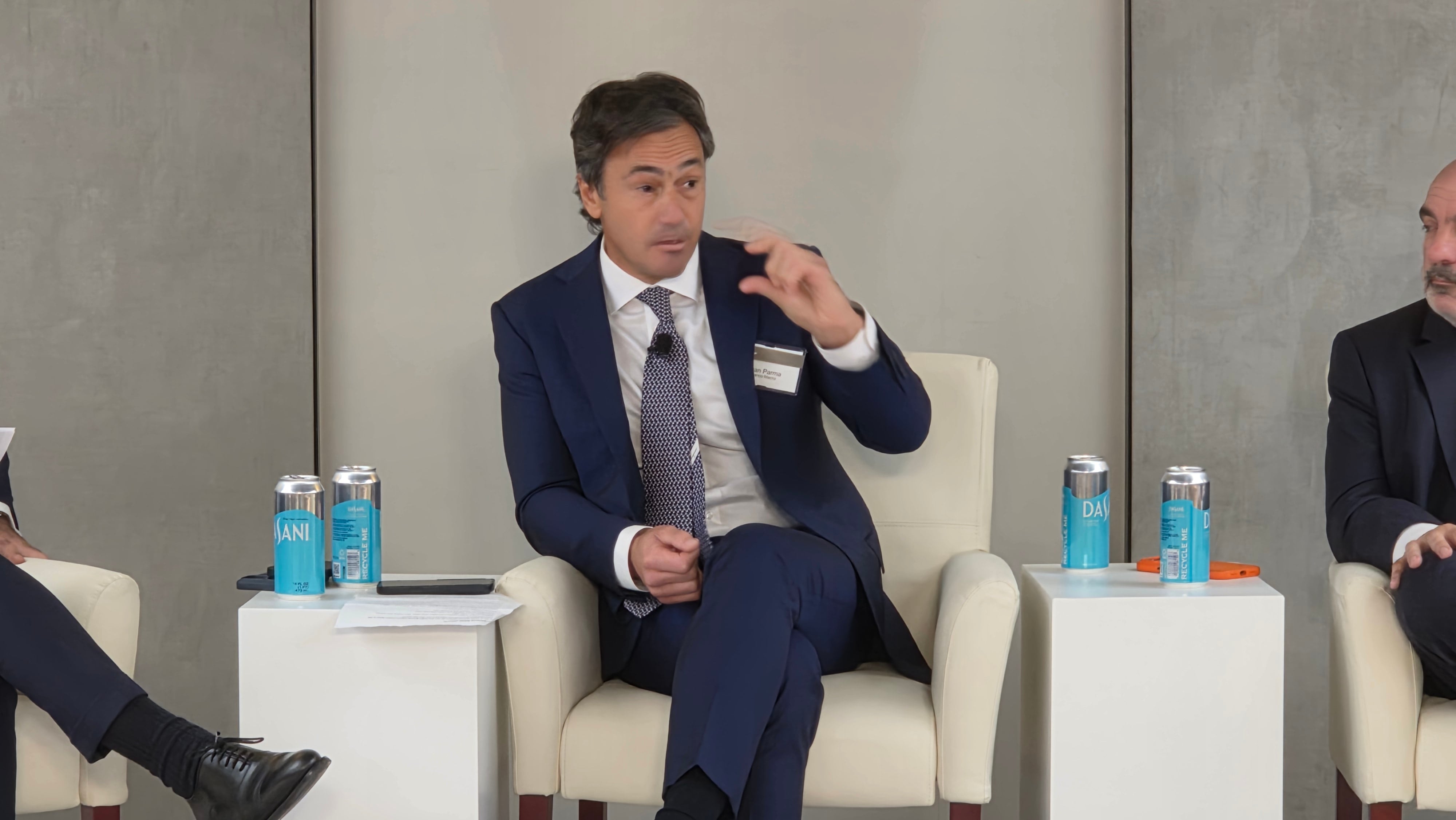 Juan Parma, CEO de Macro