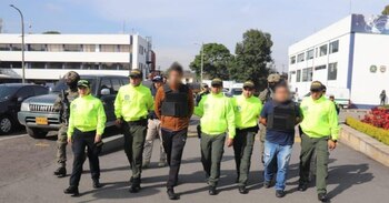 Los criminales se encontraban en