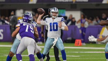 Quién es Cooper Rush, el