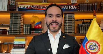 El presidente electo señaló que presentará un proyecto de acto legislativo ante el Congreso para incluir a la capital del Atlántico como capital alterna - crédito Captura de Video Redes sociales de Abelardo de la Espriella