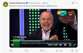 En el fútbol colombiano, los memes no perdonan: la creatividad siempre gana, incluso en la derrota - crédito @YeimisAriel/X