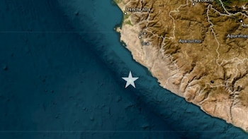 Perú registró su primer sismo