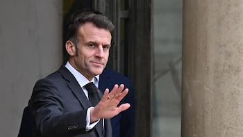Macron pide a los 27