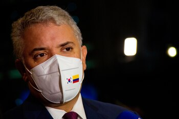El presidente de Colombia, Iván