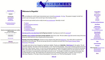 Nupedia fue el proyecto original