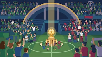 Supersticiones, promesas y estadios llenos: por qué el futbol se parece cada vez más a una religión