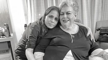 Un infarto fulminante acabó con la vida de Martha Elena: esta es la historia de la hija adoptiva de Paquita la del Barrio