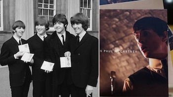 Primer vistazo de Los Beatles: