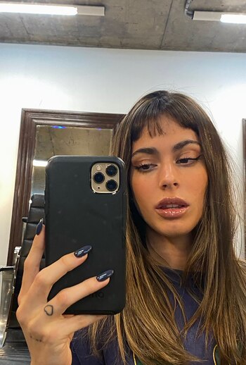 El nuevo look de Tini