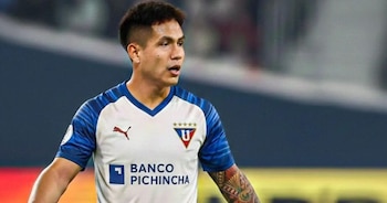 Jesús Pretell – LDU de Quito – Perú – deportes – 5 julio