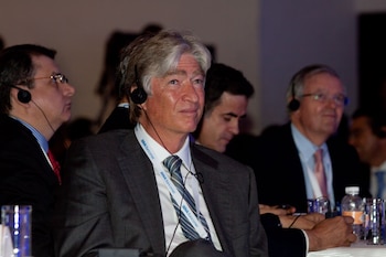 Excolaboradores de Alejandro Burillo Azcárraga, así como figuras del deporte, resaltaron el impacto histórico que tuvo el dirigente en la consolidación y crecimiento de proyectos clave del deporte en México.
FOTO: MOISÉS PABLO/CUARTOSCURO.COM