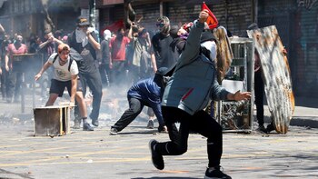 Este lunes se vivió una