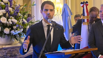 Ian Sielecki, embajador argentino en Francia