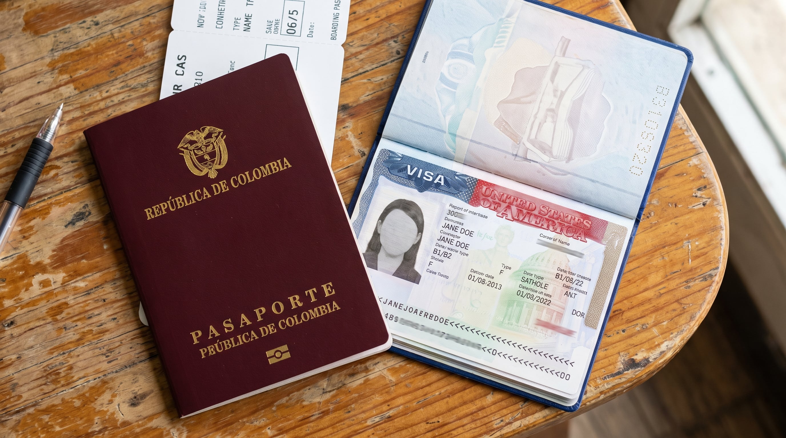 Colombianos recibieron 445.330 visas de EE.UU. en 2025 pese al endurecimiento migratorio