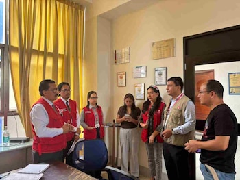 Minedu en colegio Bartolomé Herrera