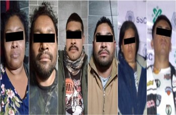 Uno de los detenidos ya