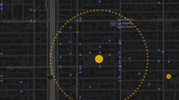 Un nuevo mapa interactivo muestra a los padres la cantidad de tiroteos registrados cerca de las escuelas de sus hijos en Los Ángeles