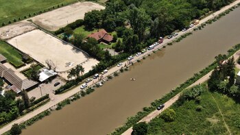 La zona donde fue encontrado