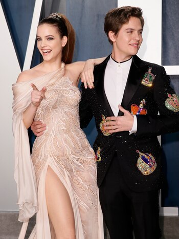 Dylan y Barbara Palvin, quienes