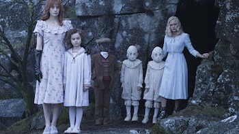 Los niños peculiares de la