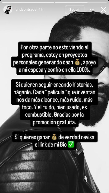 Esposo de Beba respondió sobre