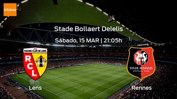 Racing de Lens Stade Rennes