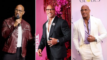 El código oculto detrás de la elegancia de Dwayne Johnson: qué revela su vestuario
