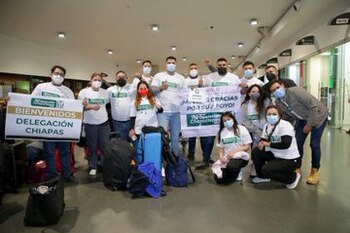 Operación Chapultepec: personal médico de